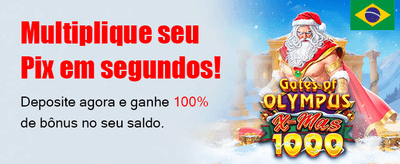 Bônus de Boas-Vindas Exclusivo banner image